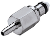 MC Series Chrome Plated Brass Quick Disconnects - 61773 - U.S. Plastic Corporation
