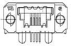 Modular Connectors / Ethernet Connectors - 4-1761206-1 - VAST STOCK CO., LIMITED