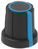 Control Knob, Tpe, D-Shaft, 18.5Mm; Shaft Type Davies Molding -- 78AC7844