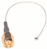 Coaxial Cable, 200Mm, White; Connector Type A Te Connectivity - 96M0663 - Newark, An Avnet Company