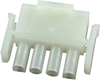 Connector, Plug Housing, 4 Position, 6.35Mm; Product Range Amp Te Connectivity - 46F2067 - Newark, An Avnet Company