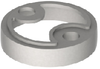 Dome Stop Riser Plate - 246B - Hager Companies