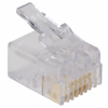 Modular/Ethernet Connector (RJ45, RJ11) Plugs - A9057-ND - DigiKey