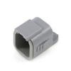 Amphenol Sine Systems ATM06-6S-CAP 6-Way Connector Plug, ATM Dust Cap, Gray -- 40139