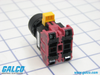 IDEC Pushbutton Non-Illuminated - HW1B-M1F02-G - Galco Industrial Electronics
