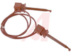 Clip, Mini Plunger; Beryllium Copper; 20 AWG; Copper; 41/36; 24 in.; 105 degC - 70188499 - Allied Electronics, Inc.