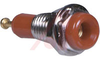 Jack; Red; 10 A; 1500 V (RMS); Nylon 6/6 per ASTM D4066; 115 degC; 0.080 in. -- 70090165