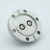 BNC Coaxial Feedthrough, 2 Pins, Grounded Shield, 2.75″ - A0291-1-CF - MPF Products, INC.
