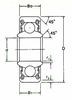 KSP, KSP-A Series Control Ball Bearings - KSP 5X - Emerson Bearing Co.