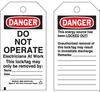 Lockout Tags - 65443 - Brady Corporation
