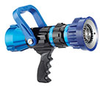 Viper® Blue Devil® 1 1/2 in. Swivel Inlet and 95, 125, 150, 200 gpm Flow Premium Quality Selectable Gallonage Fire Nozzle|Master File - I219944 - Kuriyama of America, Inc.
