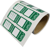 Label, 110Mm X 32Mm, Pe, Grn/wht Rohs Compliant Multicomp Pro - 75AH9115 - Newark, An Avnet Company