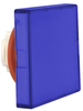 Lens, Pilot Light, Blue, Square; Indicator Lens Colour Idec - 93AC9672 - Newark, An Avnet Company