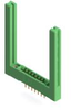 Card Edge Conn, Single Side, 7Pos, Th; Card Edge Connector Type Edac - 86AH6557 - Newark, An Avnet Company