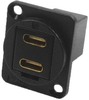 Usb Adapter, 2 Port, Type C Rcpt-Plug; Usb Connector Convert From Cliff Electronic Components - 66AH5413 - Newark, An Avnet Company