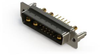 Combo D-Sub Conn, Plug, Db-13W3, Th; Product Range Edac - 51AJ9629 - Newark, An Avnet Company