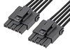 Cable, 5P Ultra-Fit Rcpt-Rcpt, 5.9; Connector To Connector Molex - 36AJ2851 - Newark, An Avnet Company