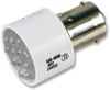 Led Bulb, Ba15S, White; Lamp Base Type Dialight - 33M4640 - Newark, An Avnet Company