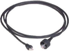 Industrial Ethernet Cable, Cat5E, 5M, Black; Connector Type A Molex - 19C0443 - Newark, An Avnet Company