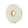 3M 4026 Double Coated Urethane Foam Tape Natural 0.75 in x 5 yd Roll -- 4026 0.75IN X 5YD - Image