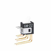 Rocker & Toggle Switches - GW22LBV - Powell Electronics, Inc.