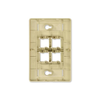 Keystone Faceplates, Frames - BEL23486-ND - DigiKey