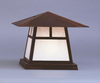 CC-15TWO-BZ Exterior -Post/Pier Head - 475908 - Capital Lighting, Inc.