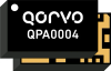 Reconfigurable Dual-Band GaN Power Amplifier - QPA0004 - Qorvo