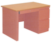 JS402 Two Drawer Student Desk - JS402 - Jess Crate Furniture