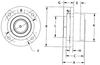 Type E Piloted Flange Heavy Duty Mounted Units -- Type E Piloted Flange 1.75