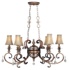 1746-206 6 Light Chandelier - 1746-206 - Minka Group