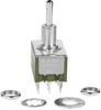Switch, Toggle, Dp3T, 6A, 125Vac; Switch Operation Nkk Switches -- 10X8652