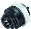 Circular Connector, Plug, 7Pos, Panel; Product Range Binder - 82AC3972 - Newark, An Avnet Company