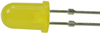 Led, Yellow, T-1 3/4 (5Mm), 4.8Mcd, 585Nm; Led Color Led Technology - 97K4048 - Newark, An Avnet Company