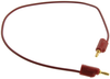 Test Lead, Red, 304.8Mm, 3Kv, 5A; Test Connector Type A Pomona - 83F8101 - Newark, An Avnet Company