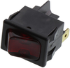 Illuminated Rocker Switch, Spst, 12A, 125Vac, Red; Switch Operation Carling Technologies - 96C8841 - Newark, An Avnet Company