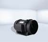 PTI-AE SERIES - ECO-WATT Inline Duct Fans - PTI-160AE 220-240V - Pelonis Technologies, Inc.