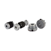 Any A 5D 1-18 Series Hub can be mixed to form A coupling with different bore sizes on opposite sides. - A 5D 1-1810 - Stock Drive Products & Sterling Instrument - SDP/SI