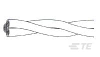 Twisted Pair Cable - 298763-000 - TE Connectivity