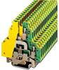 Ground Terminal Block, AWG: 26-10 - 70169077 - Allied Electronics, Inc.