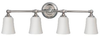 Bathroom Fixtures-Four Lights - 3116 - Light Center (The)