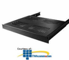 Chatsworth Products Adjustable Depth Vented Shelf -- 15255-101 - Image