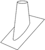 RJTSNC Tapered Steep Roof Jack w/NO CAP - R-RJTSNC7 - M&M Manufacturing Co.