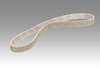 3M Scotch-Brite SC-BL Non-Woven Talc Sanding Belt - 1 in Width x 24 in Length - 32763 - 048011-32763 - R. S. Hughes Company, Inc.