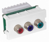 Datacommunication Face Plate with Jack - IMCR1101W - Hubbell Incorporated