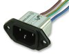 Rfi Power Line Filter, 15A, 16.6Ua; Connector Type Corcom - Te Connectivity - 88K2422 - Newark, An Avnet Company