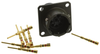 Circular Connector, Receptacle, Size 12, 8 Position, Box; Product Range Amphenol Industrial - 97J1481 - Newark, An Avnet Company
