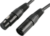 Cable, Xlr Plug-Socket, 98Ft; Cable Length Imperial Pulse - 84AJ0875 - Newark, An Avnet Company