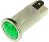 Lamp, Indicator, Neon, Green, 250V; Supply Voltage Vcc (Visual Communications Company) - 32M1437 - Newark, An Avnet Company