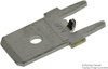 Pcb Terminal, 6.35Mm, Brass; Tab Size Metric Amp Te Connectivity - 52R4250 - Newark, An Avnet Company